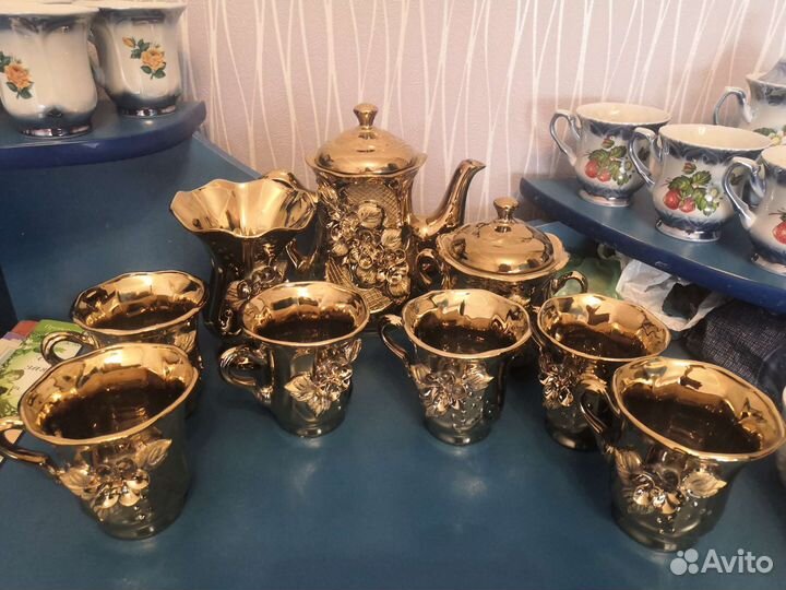 Сервиз чайный