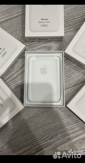 Внешний аккумулятор apple magsafe battery pack