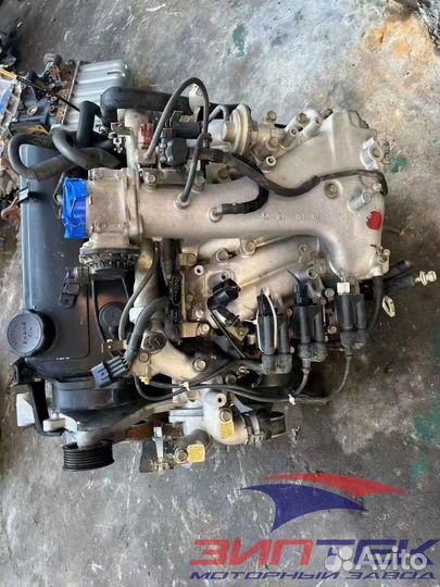 Мотор 6G72 3.0 Mitsubishi Pajero V73 №83