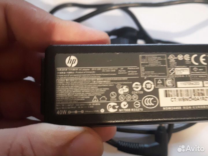 Блок питания 40w от ноутбука