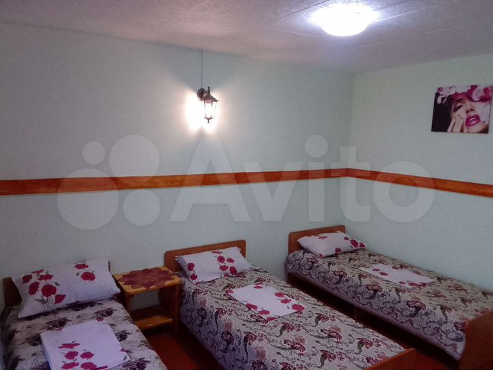 Комната 12 м² в 1-к., 1/1 эт.