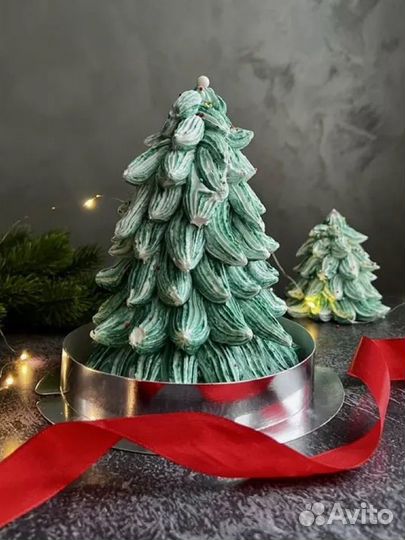 Зефирные ёлочки