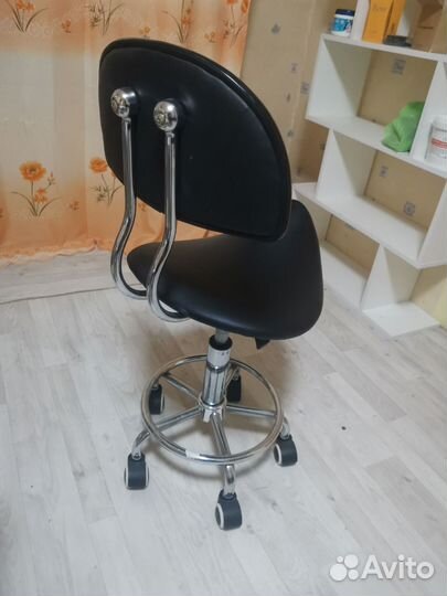 Стул седло со спинкой