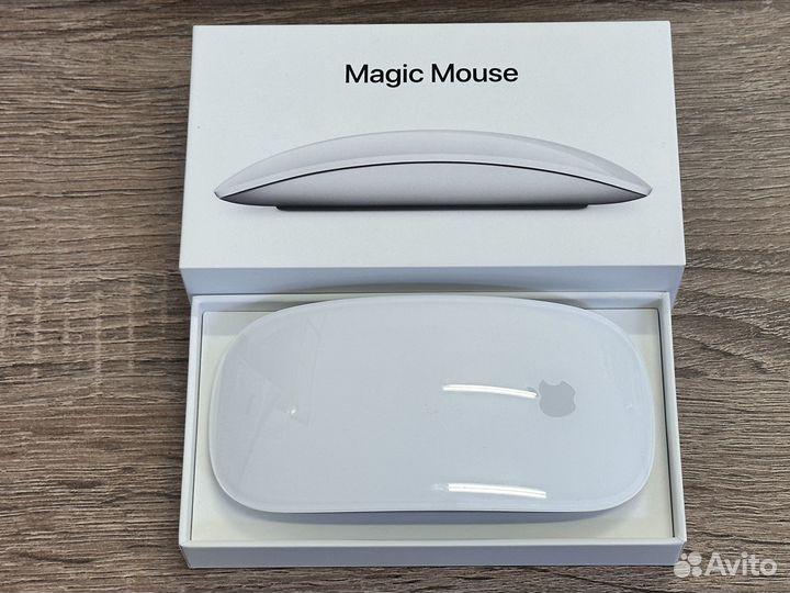 Magic Mouse 2 White (идеал, комплект)