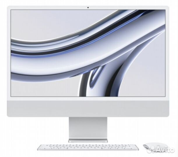 Моноблок Apple iMac 24 M3 8/8/256Gb