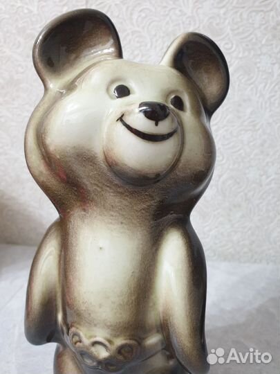 Статуэтка олимпийский мишка СССР