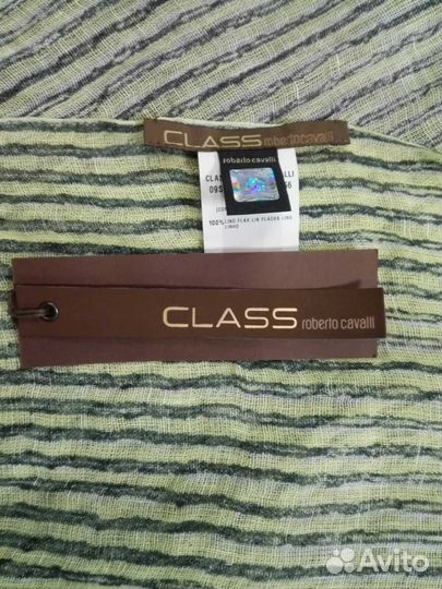 Палантин оригинал class Roberto Cavalli