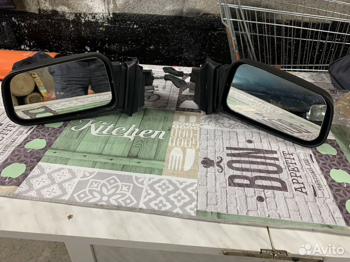 Зеркала заднего вида на ваз 2114