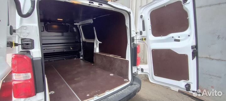 Обшивка кузова фургона peugeot expert комплект