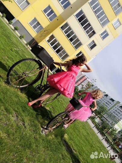 Нарядное платье для девочки