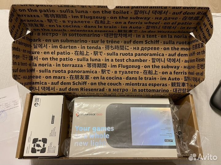 Valve steam deck oled 512gb