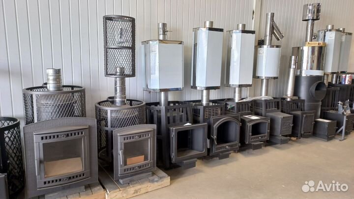 Банная печь