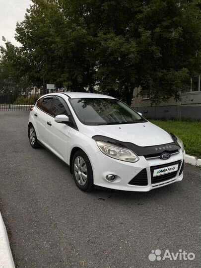 Ford Focus 1.6 МТ, 2013, 165 000 км