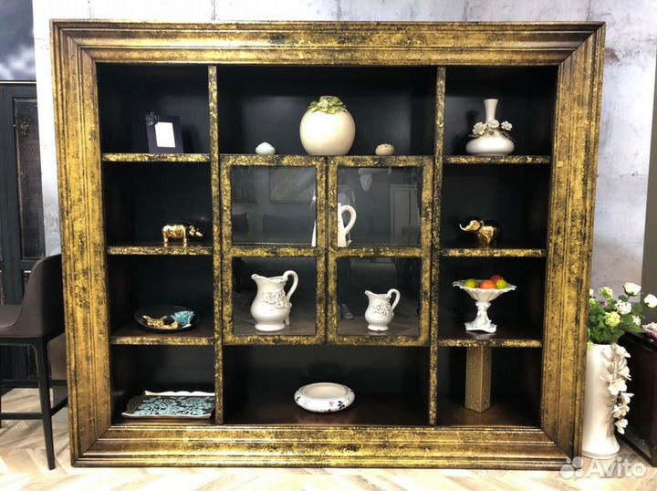 Итальянская Композиция для гостиной Gotica массив