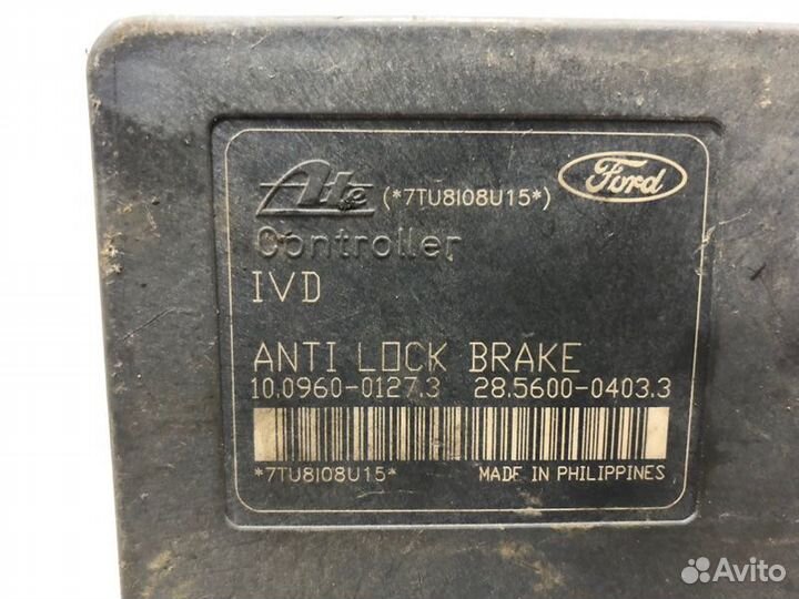 Блок abs Ford Focus 3 2011 2012 2013 2014 2015