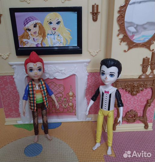 Куклы и питомцы энчантималс/enchantimals