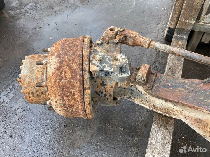 Передний мост. Hitachi Ex100Wd-2 экскаватор 4BD1T