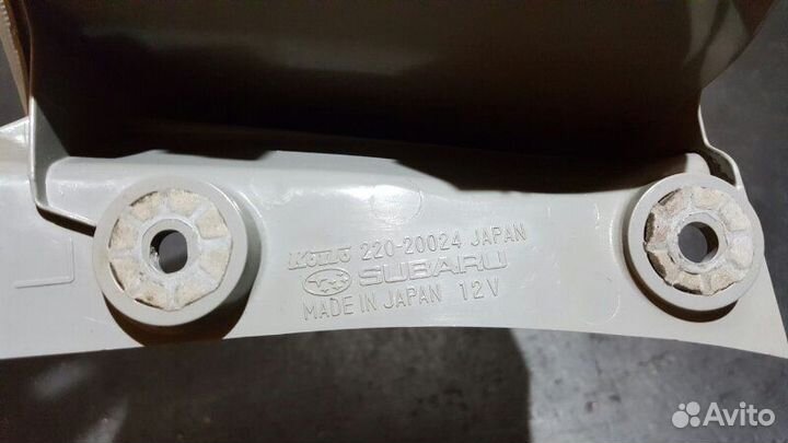 Стоп-сигнал задний левый Subaru Impreza Wrx Sti