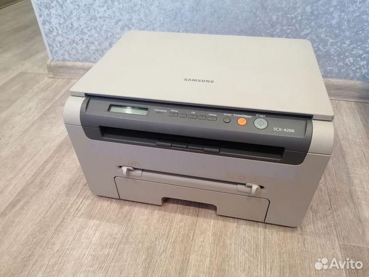 Принтер лазерный мфу samsung scx 4200