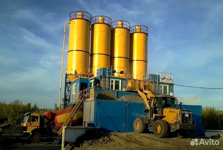 Бетон качественный 1