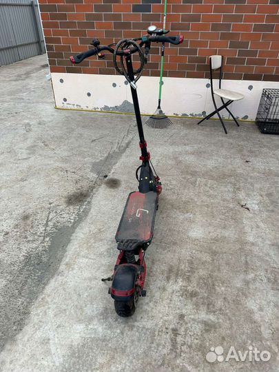 Электросамокат kugoo G1