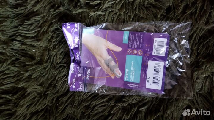 Бандаж на пальцы кисти