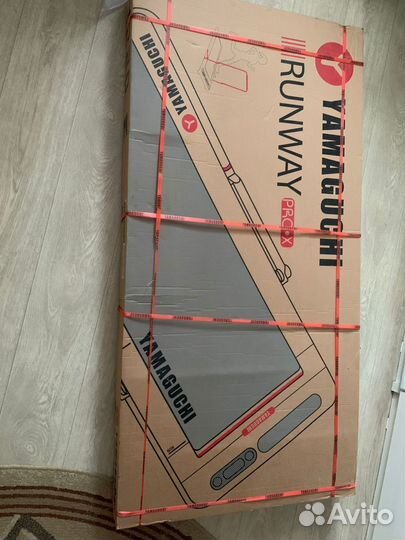 Беговая дорожка yamaguchi runway pro
