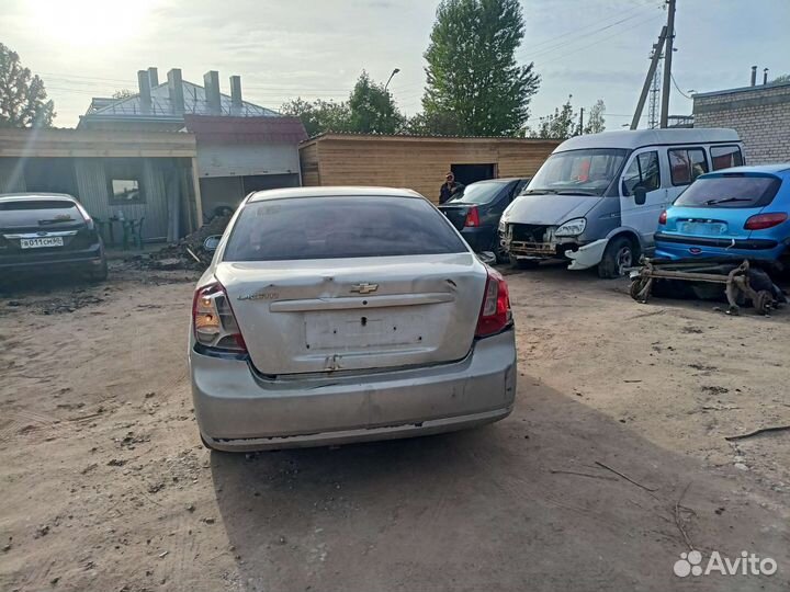 Разбор на запчасти Chevrolet Lacetti