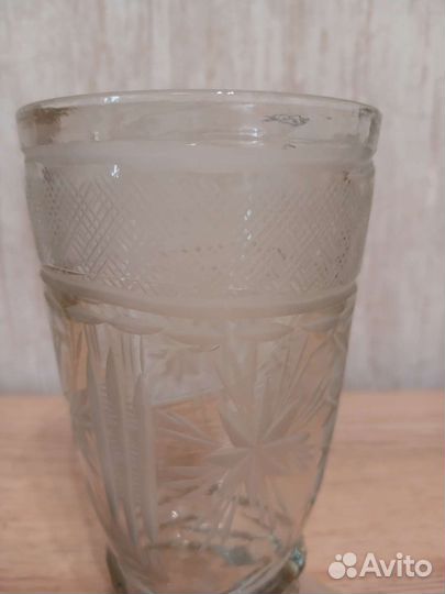 Бокал ваза ботинок