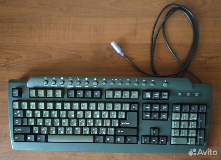 Клавиатура Mitsumi KFK-EB9HY, PS/2