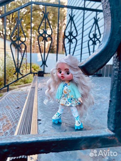 Шарнирная кукла Обитсу11