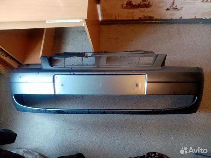 Бампер на лада приора