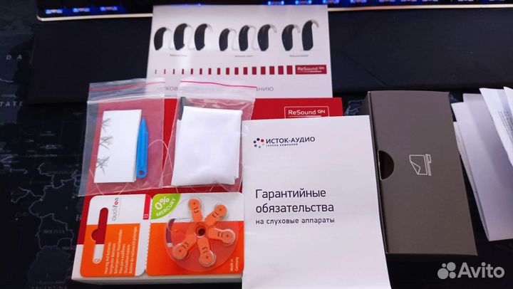 Слуховой аппарат resound enya ey288-dw