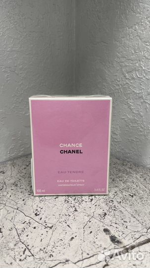 Chanel chance eau tendre de parfum 100ml