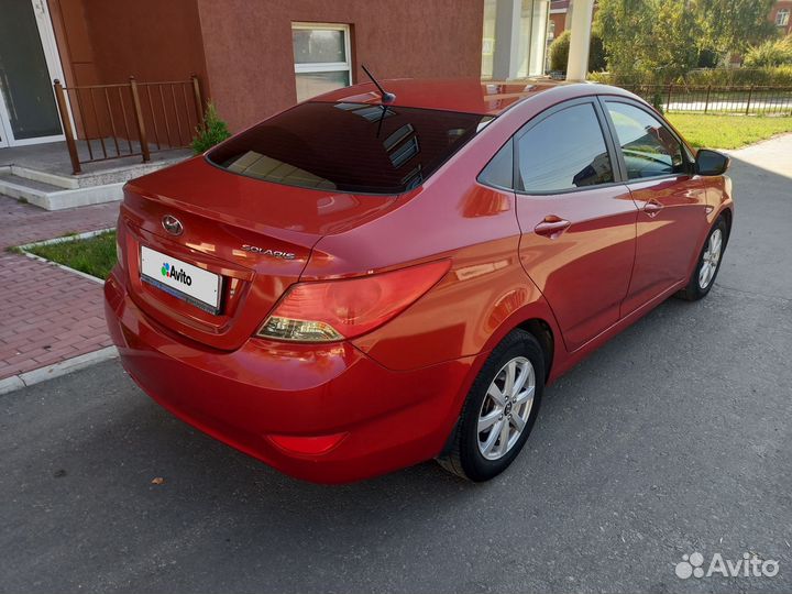 Hyundai Solaris 1.6 МТ, 2011, 200 000 км
