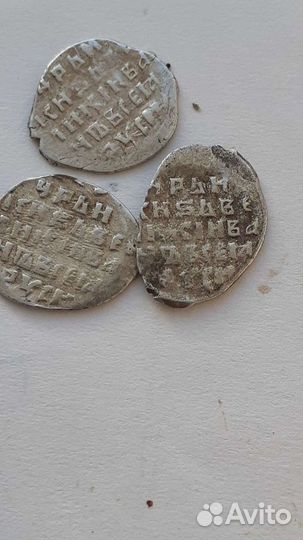 Кладовая чешуя-копейка Ив.Грозный