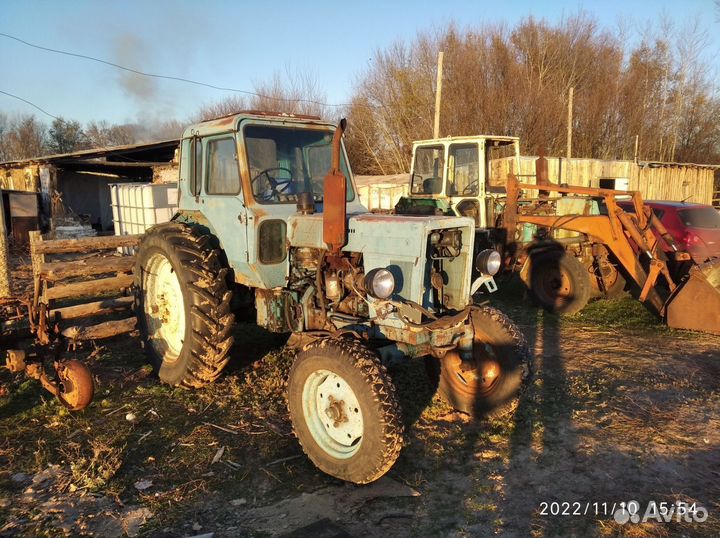 Трактор МТЗ (Беларус) 80, 1987