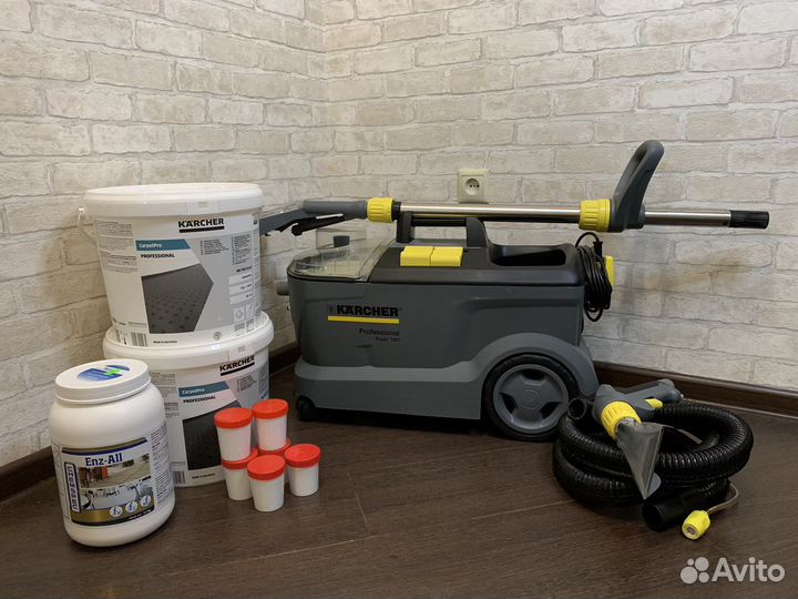 Аренда моющего пылесоса Karcher Puzzi 10/1, 8/1