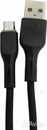 Кабель micro USB M195, Silicone (Супермягкий, не д