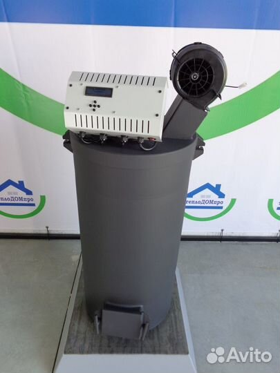 Котёл на отработке отработанном масле