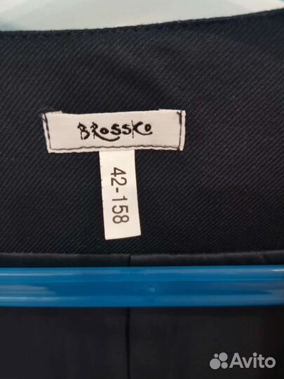 Жилетка для девочки школьная Brossko