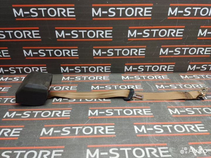 Ремень безопасности задний левый Audi A6 C6/4F BDW