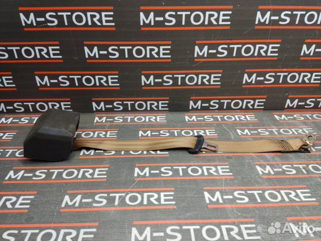 Ремень безопасности задний левый Audi A6 C6/4F BDW