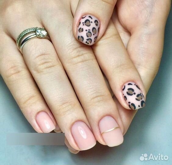 Маникюр и педикюр