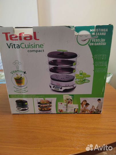 Пароварка tefal vitacuisine