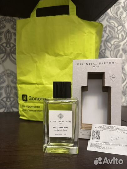 Парфюм Essential Parfums Bois Imperial