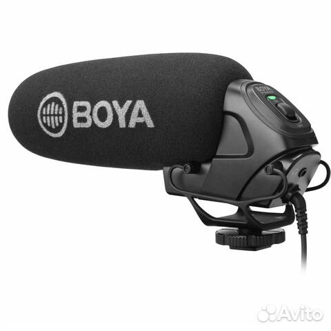Микрофон-пушка Boya BY-BM3030