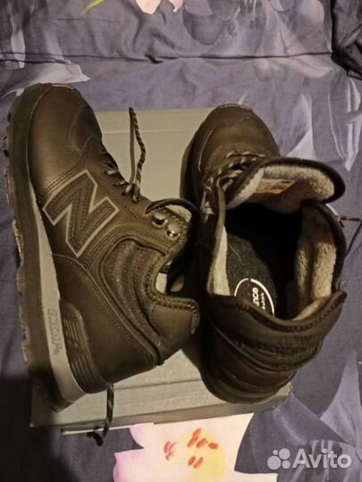 New balance 574 зимние