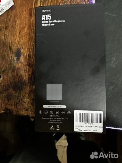 Чехол для iPhone 14 Plus, Aulumu A15 Urban Tech Ma