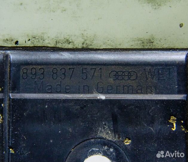 Стекло двери задней левой Audi 80 B3